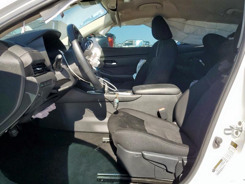 2022 NISSAN SENTRA SV 3N1AB8CV4NY297102