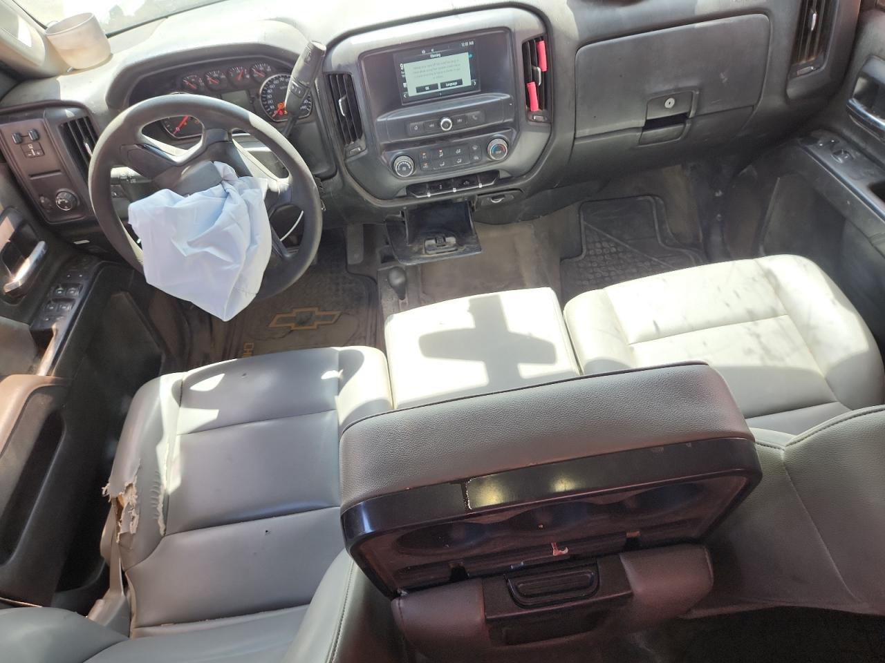 CHEVROLET SILVERADO K2500 HEAVY DUTY