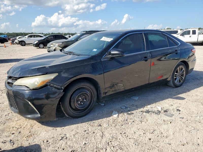 TOYOTA CAMRY LE 2015 black  gas 4T1BF1FKXFU004088 photo #1