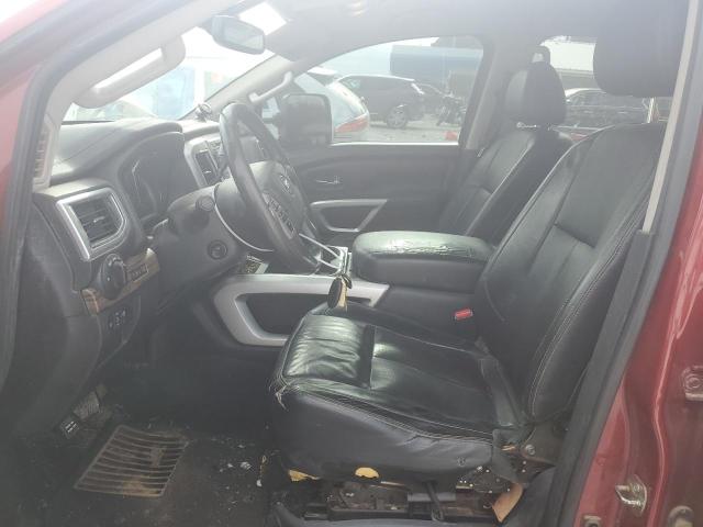 2017 NISSAN TITAN SV 1N6AA1E54HN512366