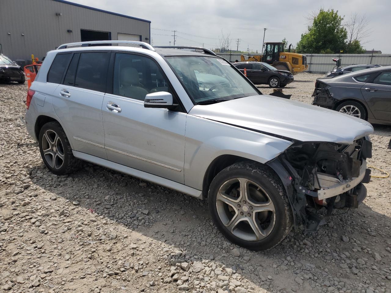 MERCEDES-BENZ GLK-CLASS 250 BLUETEC