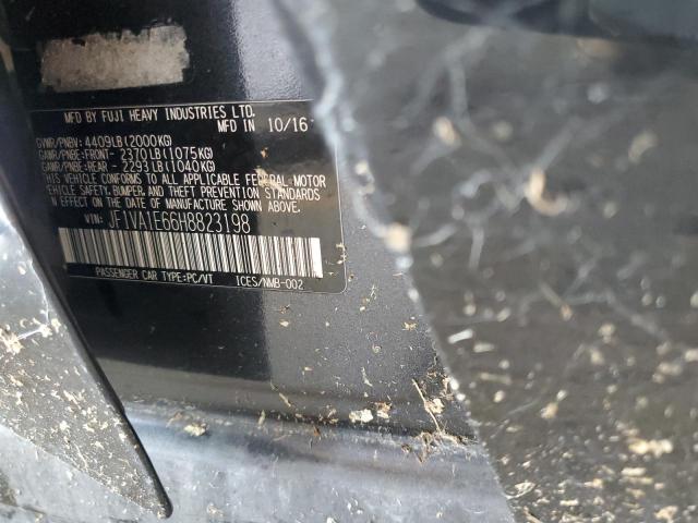 2017 SUBARU WRX PREMIU JF1VA1E66H8823198