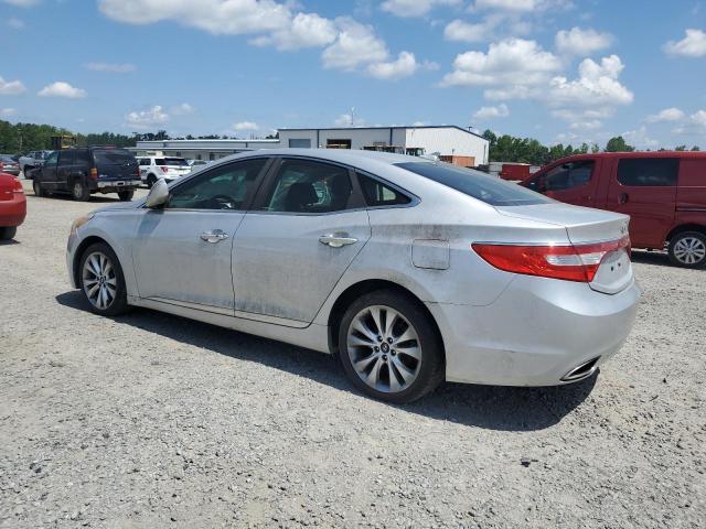 HYUNDAI AZERA 2014 silver sedan 4d gas KMHFG4JG2EA352390 photo #3