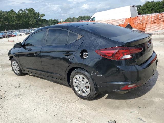 HYUNDAI ELANTRA SE 2019 black  gas KMHD74LFXKU841402 photo #3