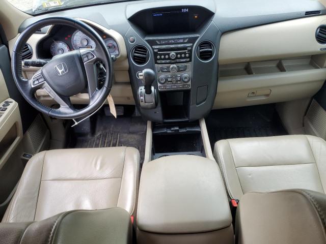 2012 HONDA PILOT EXL - 5FNYF4H51CB024970