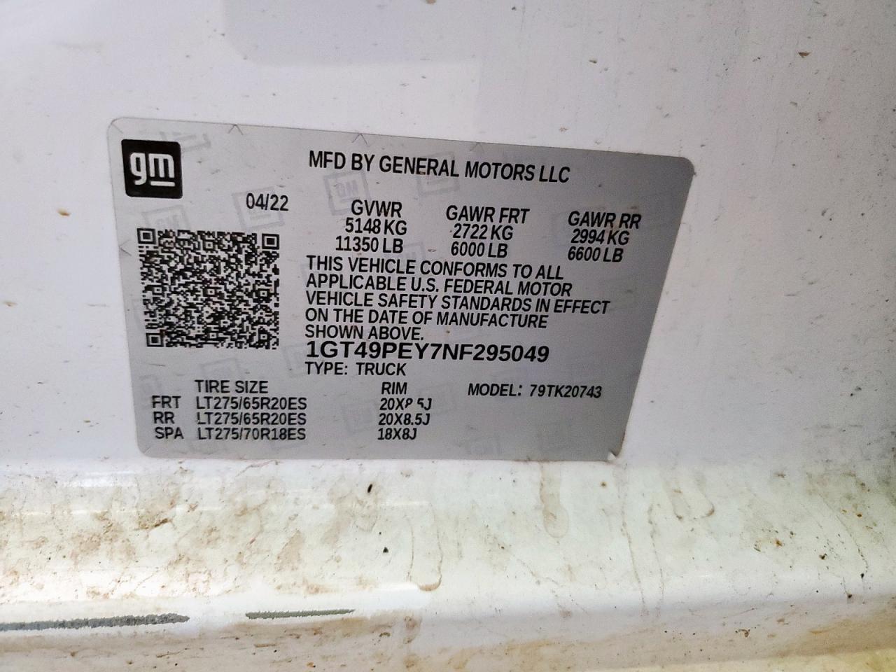 GMC SIERRA K2500 AT4