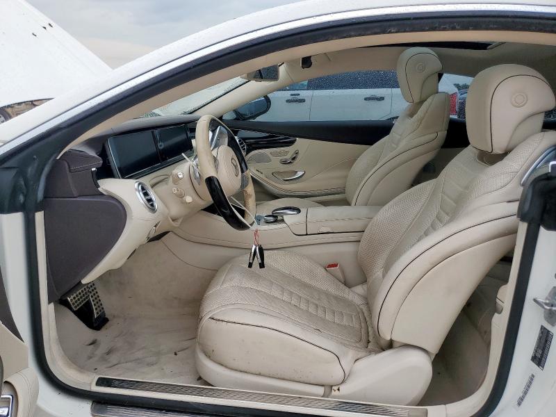 2016 MERCEDES-BENZ S 550 - WDDXJ8FB4GA014562