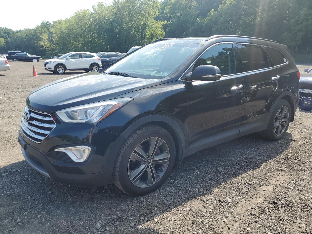 Hyundai Santa fe s 2016
