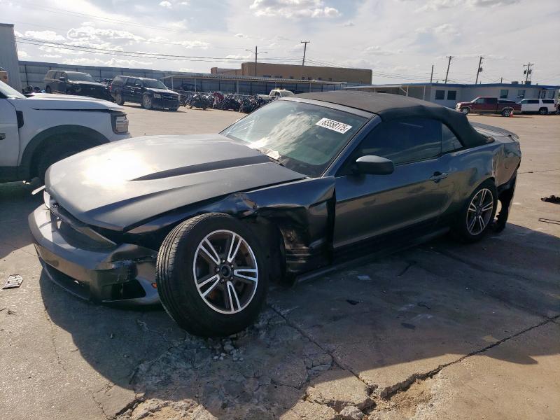 2011 FORD MUSTANG - 1ZVBP8EM6B5112187