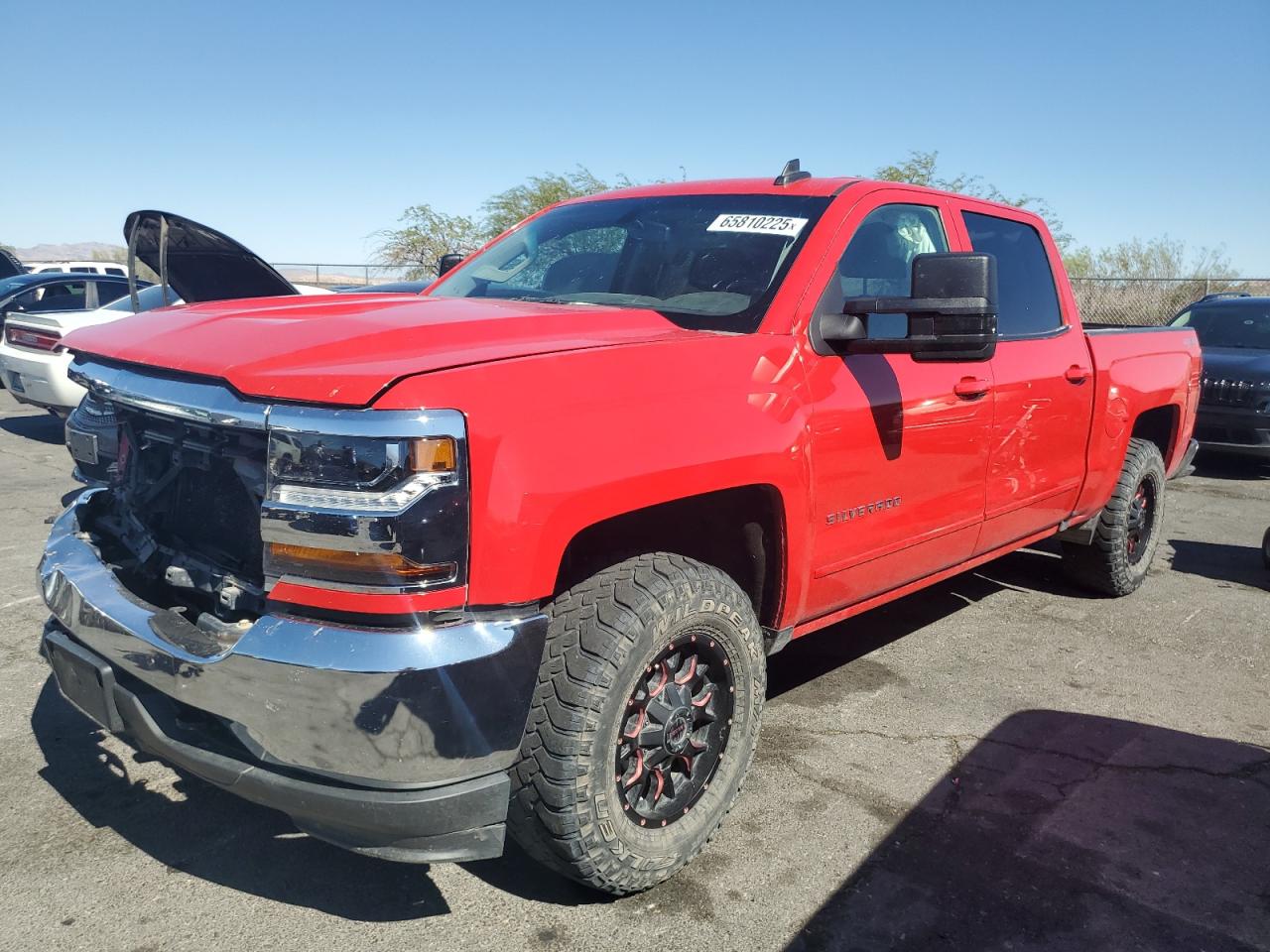 CHEVROLET SILVERADO 1500 K1500 LT