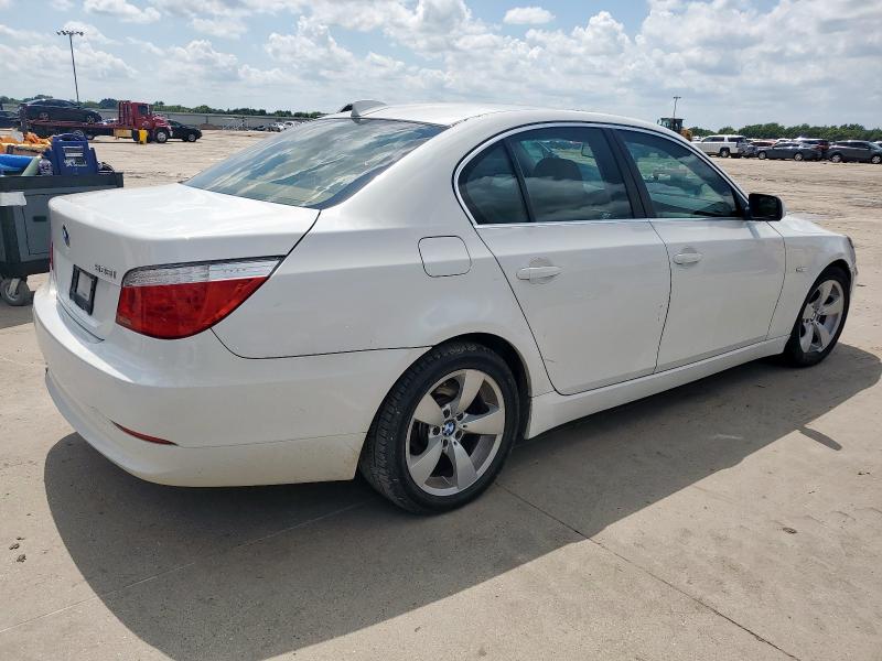 BMW 528 I 2008 white  gas WBANU535X8CT03759 photo #4