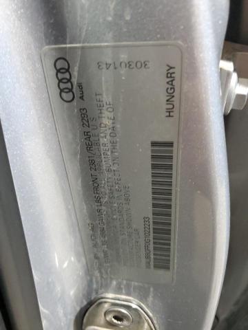 2016 AUDI A3 PREMIUM WAUB8GFF0G1022233