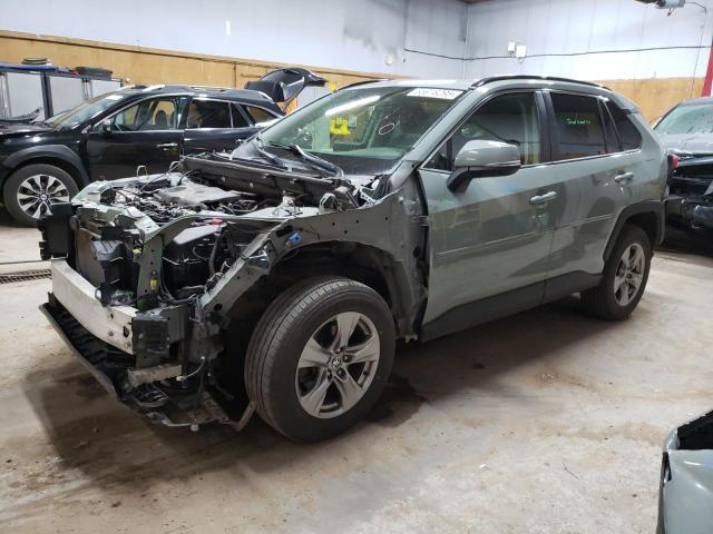 2022 TOYOTA RAV4 XLE #3303974686