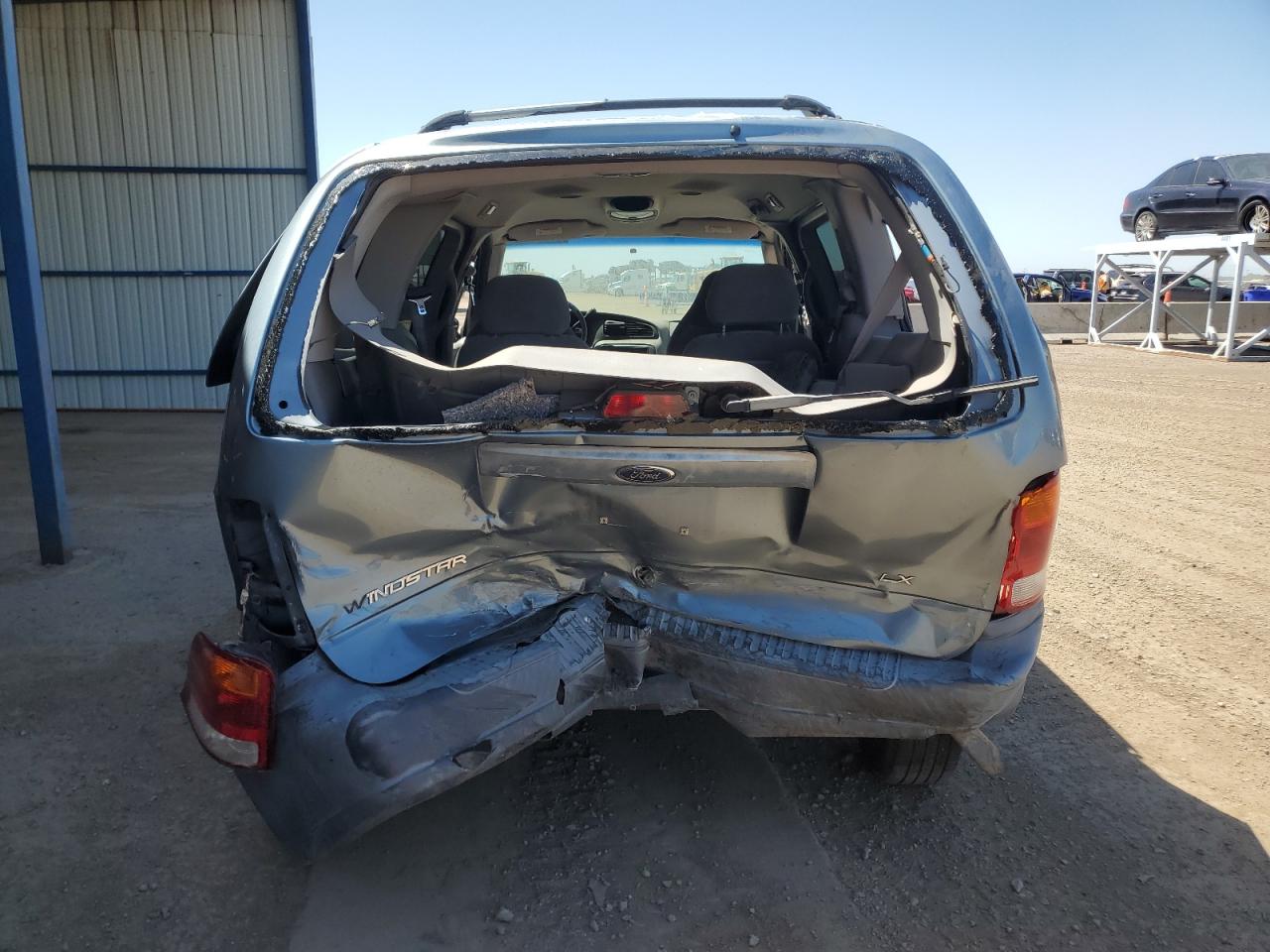 Lot #3308744007 2000 FORD WINDSTAR L