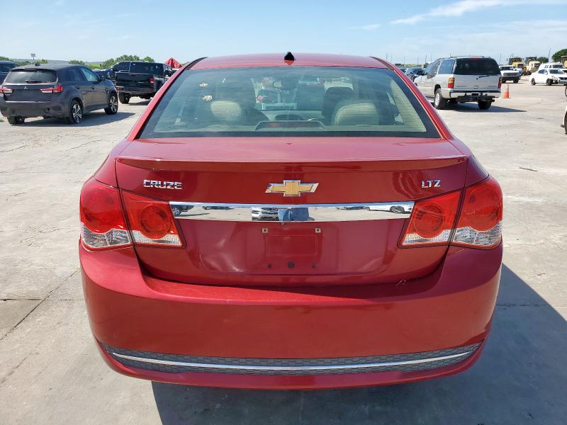 2014 CHEVROLET CRUZE LTZ - 1G1PG5SB1E7378759