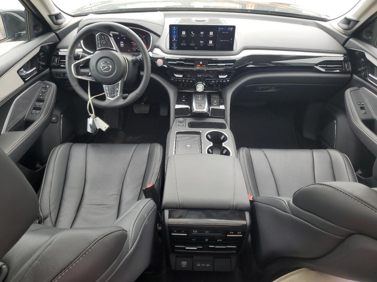 ACURA MDX TECHNOLOGY