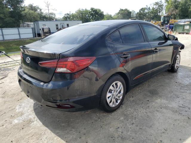 HYUNDAI ELANTRA SE 2019 black  gas KMHD74LFXKU841402 photo #4