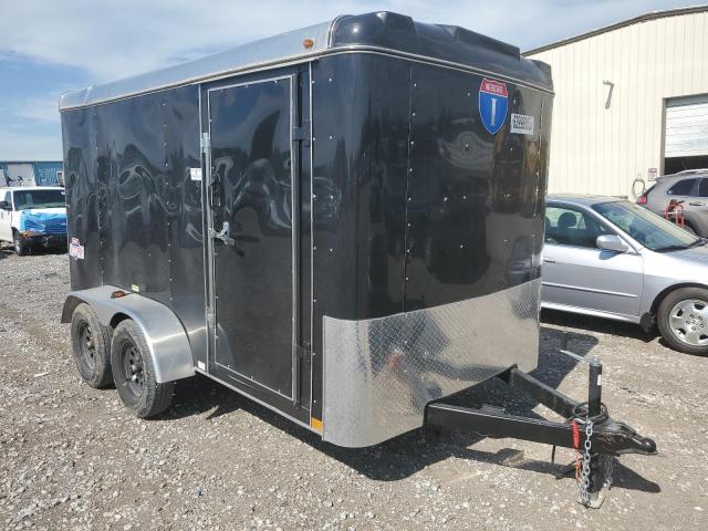 Global Auto Auctions: 2025 INTERSTATE WEST TRAI 6X12 ENCLO