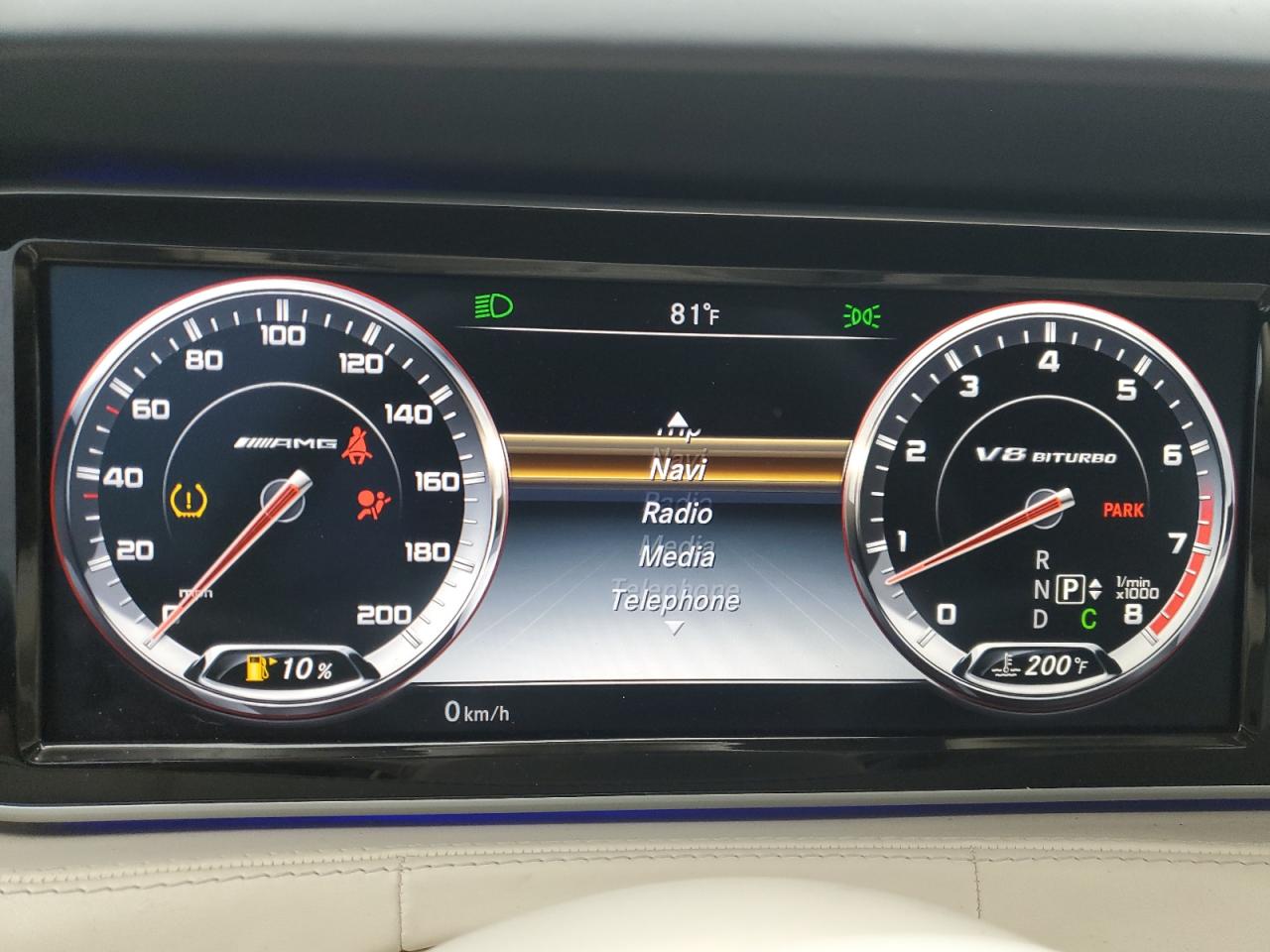 MERCEDES-BENZ S-CLASS 63 AMG