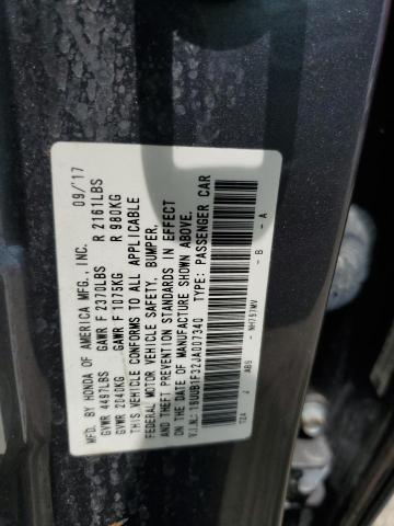 2018 ACURA TLX 19UUB1F32JA007340