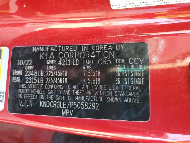 2023 KIA NIRO EX KNDCR3LE7P5058292