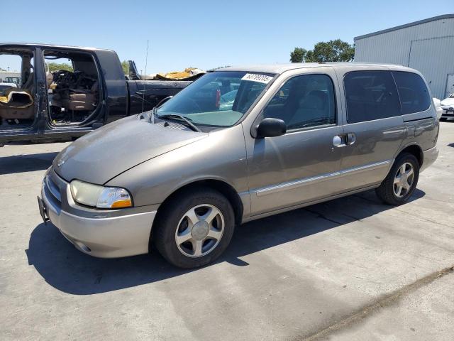 NISSAN QUEST GXE 2001 beige  gas 4N2ZN15T71D823677 photo #1