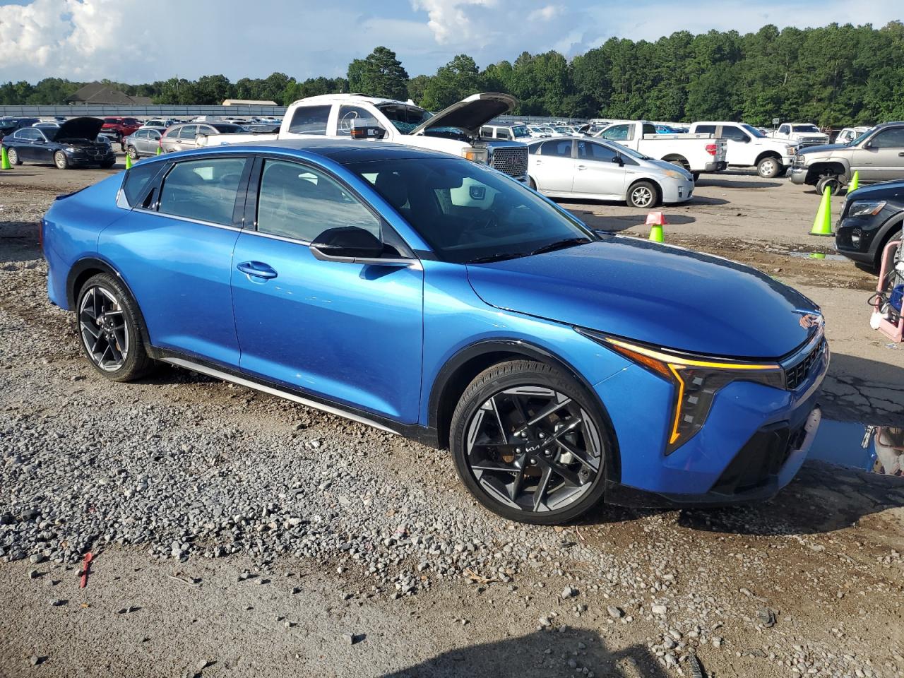 Lot #3316059215 2025 KIA K4 GT LINE