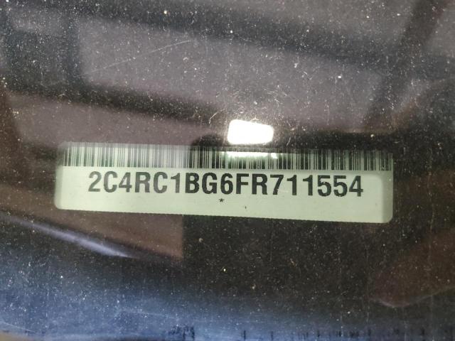 2015 CHRYSLER TOWN & COU 2C4RC1BG6FR711554