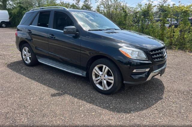 2015 MERCEDES-BENZ ML 350 4MA - 4JGDA5HB5FA543554