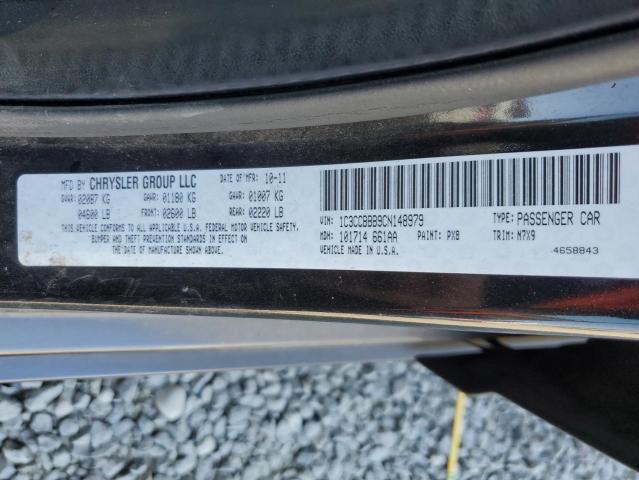 2012 CHRYSLER 200 TOURIN #3268603919