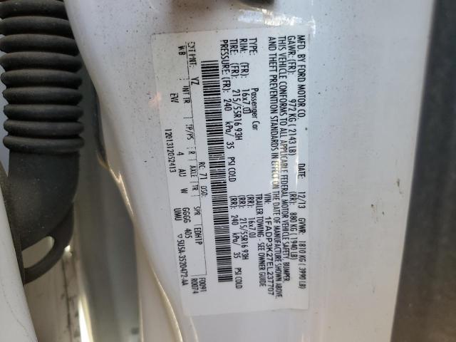 2014 FORD FOCUS SE - 1FADP3K27EL237707