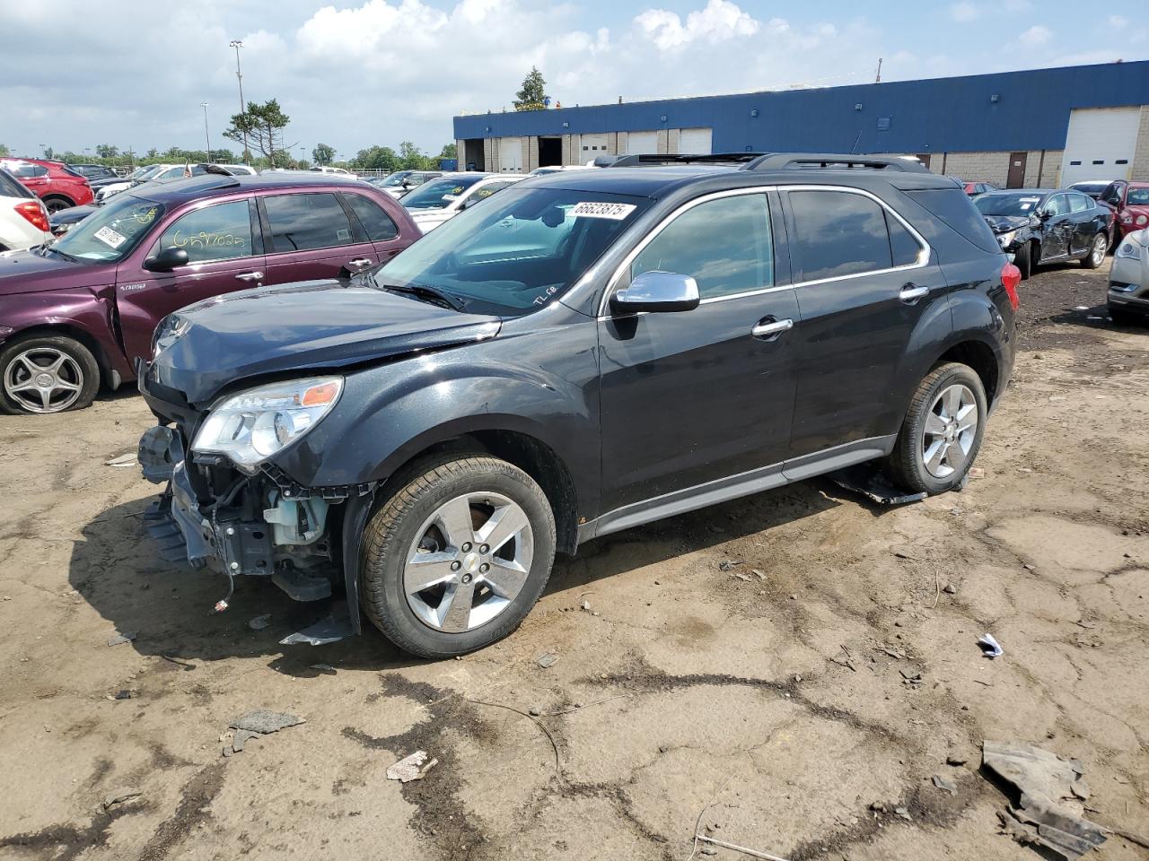 CHEVROLET EQUINOX LT