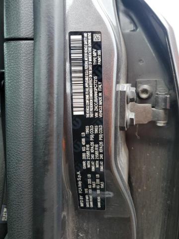 2016 JEEP RENEGADE S ZACCJBAW4GPC77215