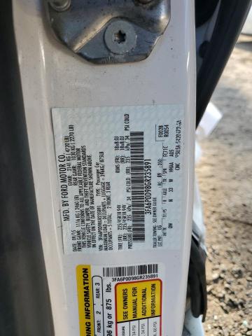 2016 FORD FUSION TIT 3FA6P0D98GR235891