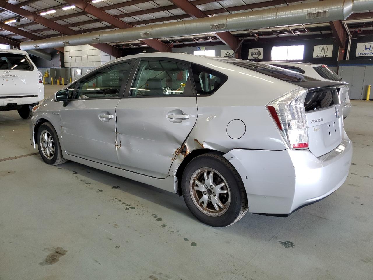Lot #3208297165 2010 TOYOTA PRIUS