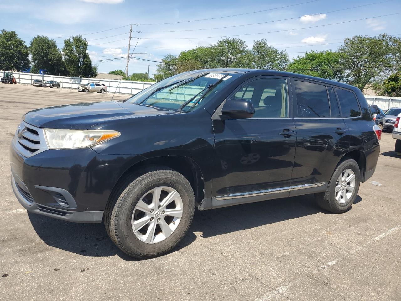 TOYOTA HIGHLANDER BASE