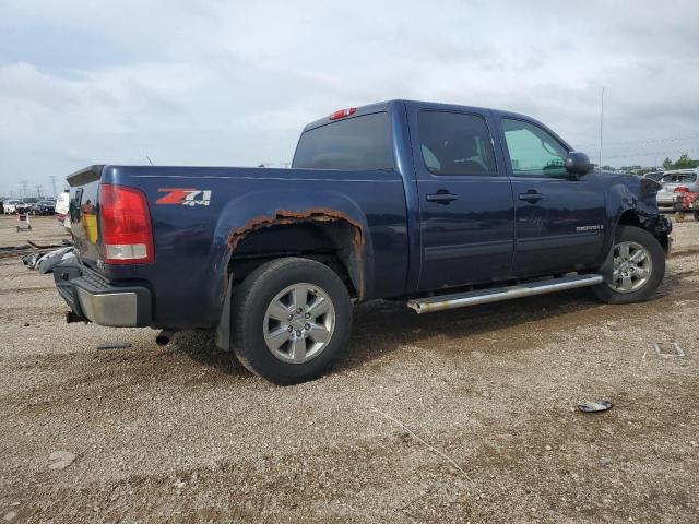 GMC SIERRA K15 2009 blue  flexible fuel 3GTEK33389G250974 photo #4