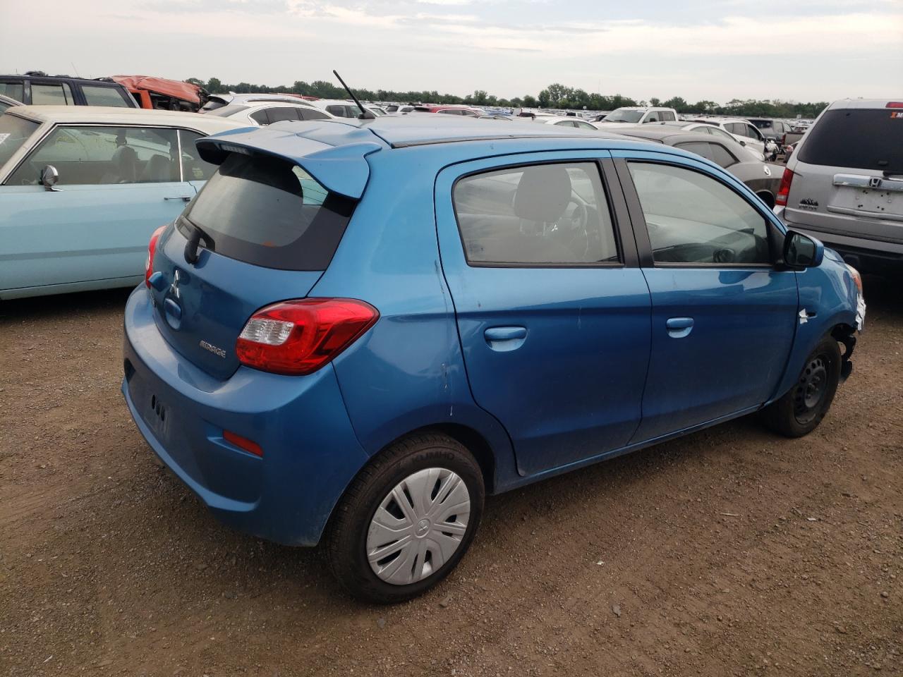 MITSUBISHI MIRAGE ES