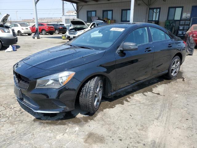 2018 MERCEDES-BENZ CLA 250 - WDDSJ4EB9JN646414