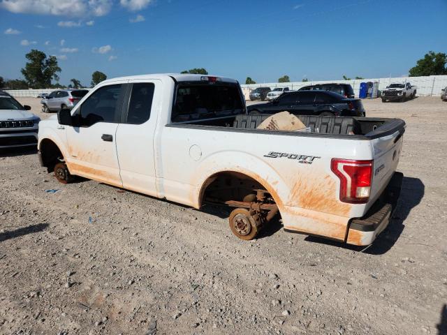 FORD F150 SUPER 2017 white 4dr ext gas 1FTEX1EP1HKC82761 photo #3