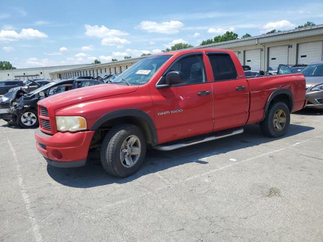 Global Auto Auctions: 2002 DODGE RAM 1500