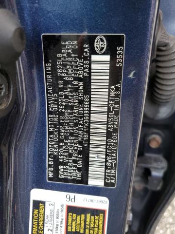 2016 TOYOTA CAMRY LE - 4T1BF1FK3GU999685