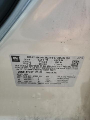 2015 CHEVROLET EQUINOX LS - 2GNALAEK0F1135138