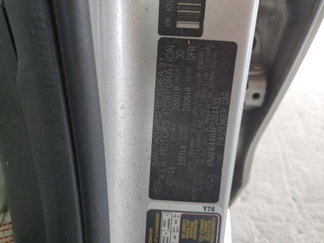 2015 KIA FORTE LX - KNAFK4A64F5314435