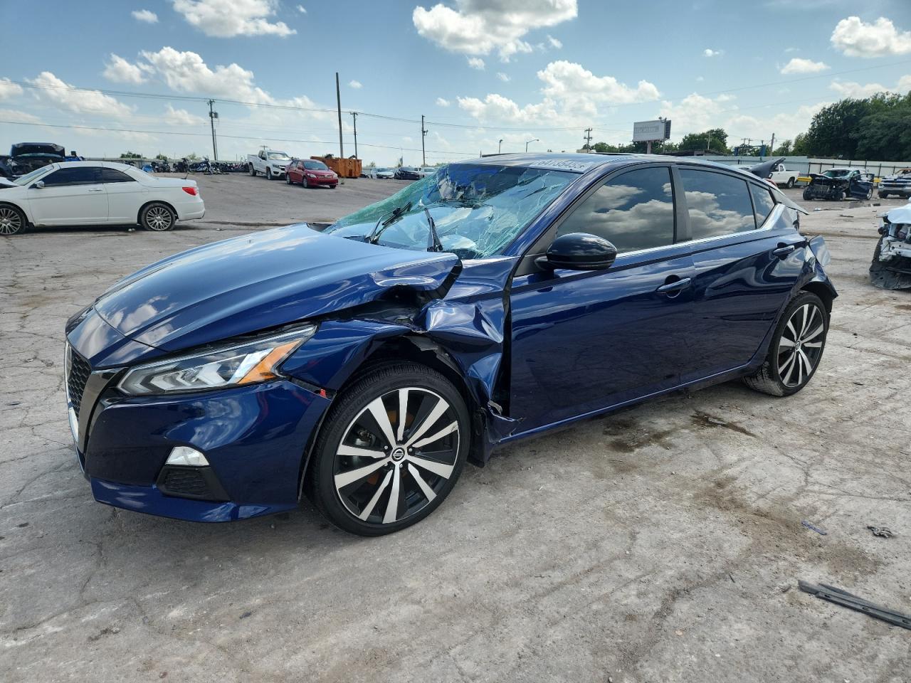 NISSAN ALTIMA SR