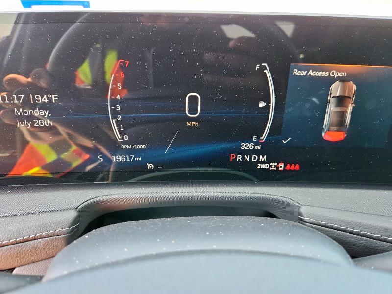 2024 CADILLAC XT4 LUXURY 1GYFZBR42RF121179