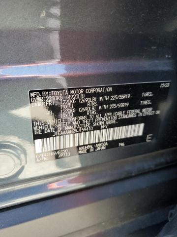 2024 TOYOTA VENZA LE JTEAAAAH2RJ159410