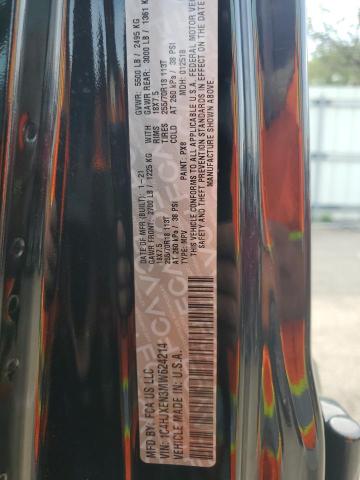 2021 JEEP WRANGLER U 1C4HJXEN3MW624214