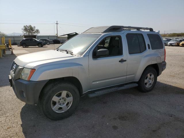 NISSAN XTERRA OFF 2007 silver  gas 5N1AN08U37C538760 photo #1