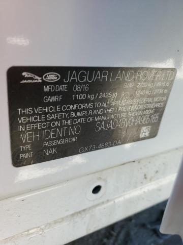 2017 JAGUAR XE PREMIUM SAJAD4BV0HA965165